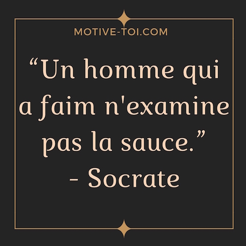 citation de Socrate