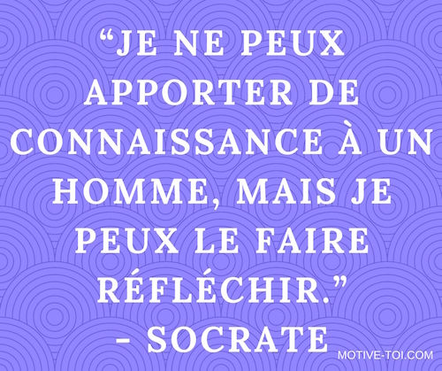 citation de Socrate