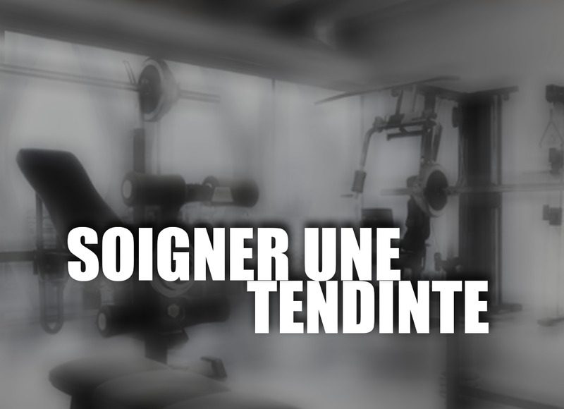 Comment Soigner Une Tendinite ?